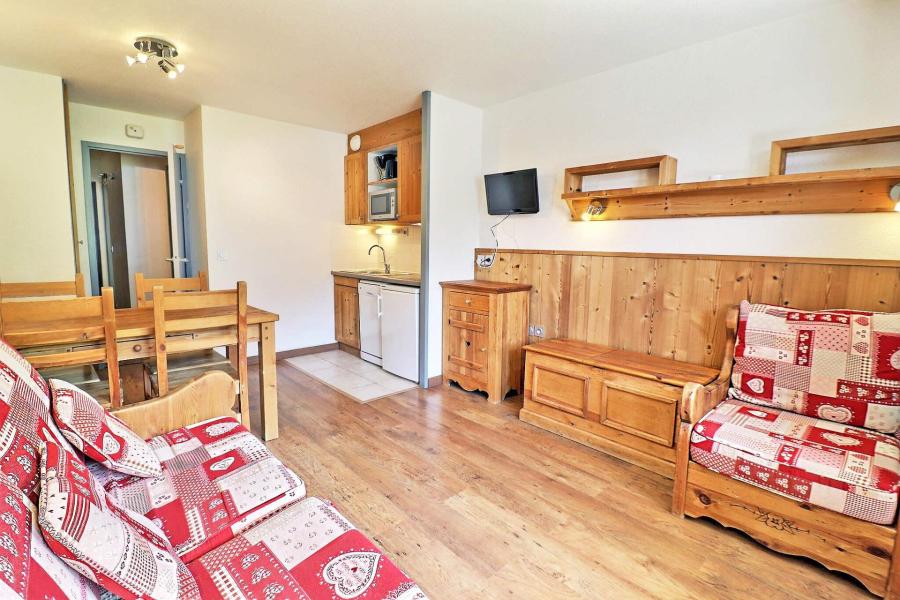 Rent in ski resort 2 room apartment 4 people (313) - Résidence le Grand Bois B - La Tania - Apartment