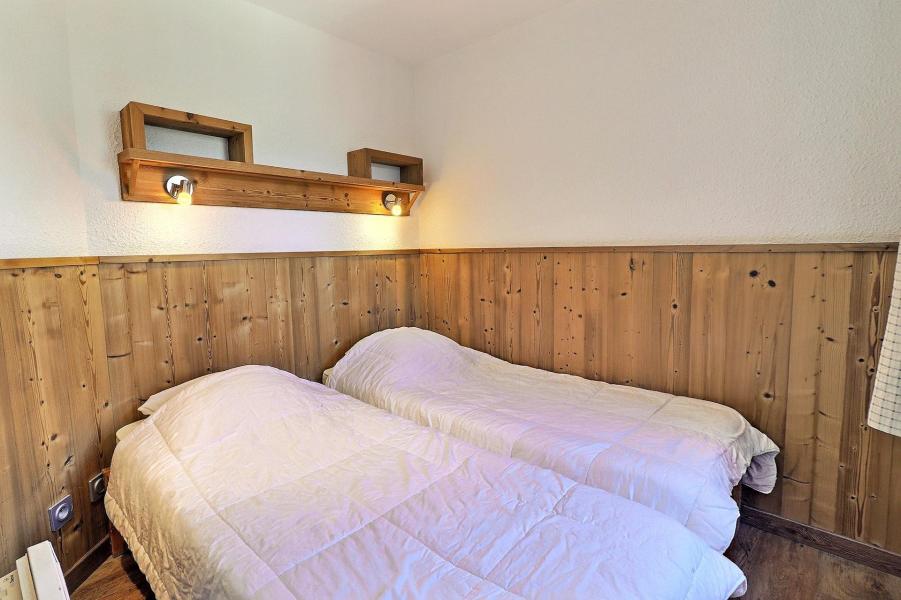 Skiverleih 2-Zimmer-Appartment für 4 Personen (505) - Résidence le Grand Bois B - La Tania - Schlafzimmer