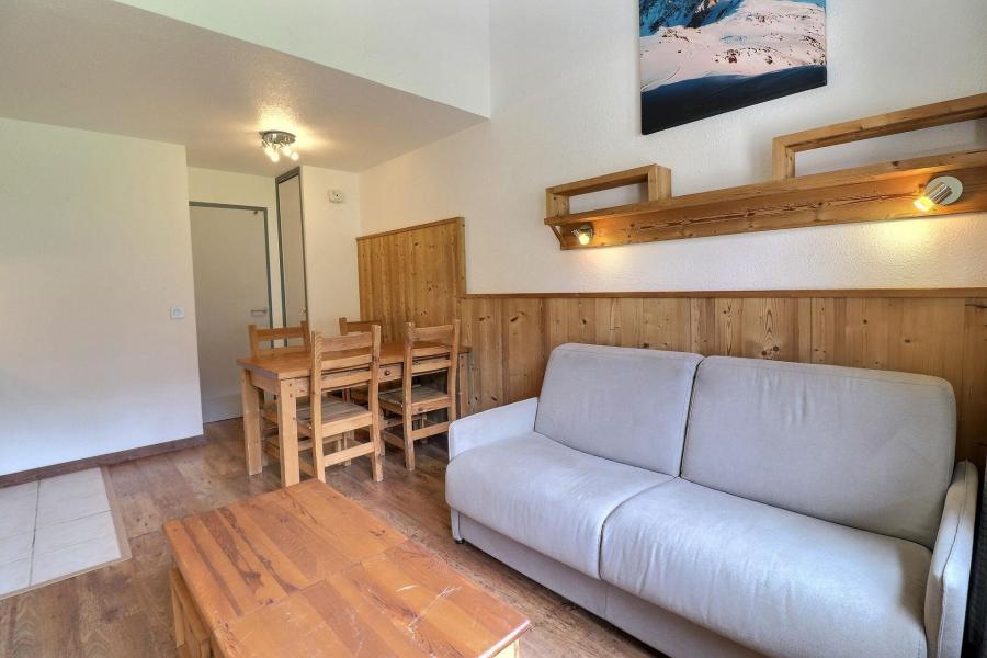 Skiverleih 2-Zimmer-Appartment für 4 Personen (505) - Résidence le Grand Bois B - La Tania - Wohnzimmer