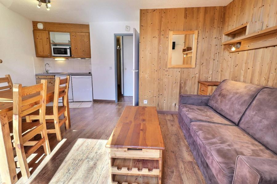 Skiverleih 2-Zimmer-Appartment für 4 Personen (709) - Résidence le Grand Bois B - La Tania - Wohnzimmer