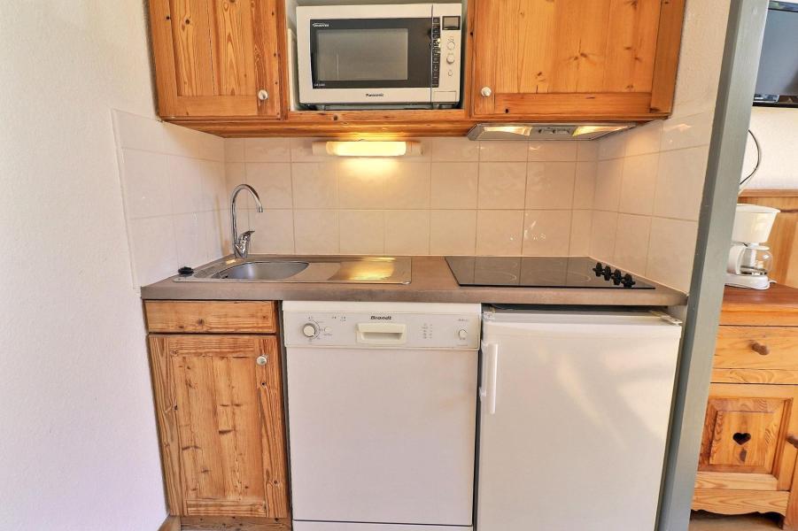 Skiverleih 2-Zimmer-Appartment für 4 Personen (711) - Résidence le Grand Bois B - La Tania - Kochnische