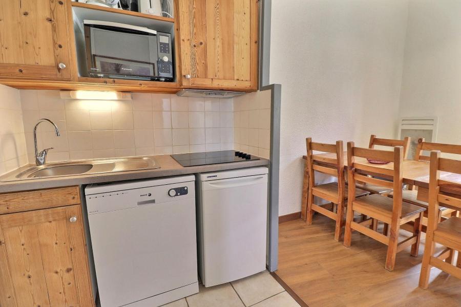 Skiverleih 2-Zimmer-Holzhütte für 6 Personen (301) - Résidence le Grand Bois B - La Tania - Appartement
