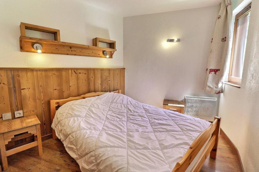 Skiverleih 2-Zimmer-Holzhütte für 6 Personen (515) - Résidence le Grand Bois B - La Tania - Wohnzimmer