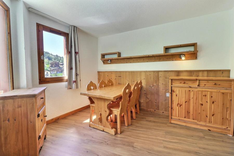 Skiverleih 2-Zimmer-Holzhütte für 6 Personen (515) - Résidence le Grand Bois B - La Tania - Wohnzimmer