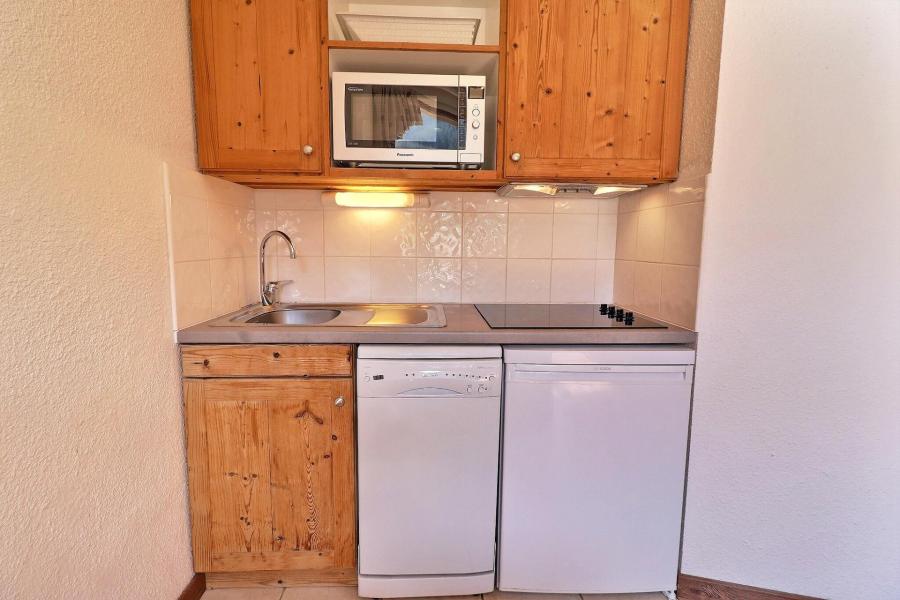 Wynajem na narty Apartament 2 pokojowy 4 osób (709) - Résidence le Grand Bois B - La Tania - Aneks kuchenny