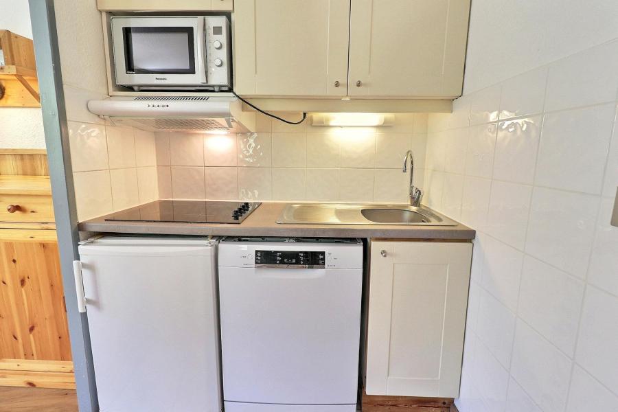 Alquiler al esquí Apartamento 2 piezas cabina para 6 personas (515) - Résidence le Grand Bois B - La Tania - Kitchenette