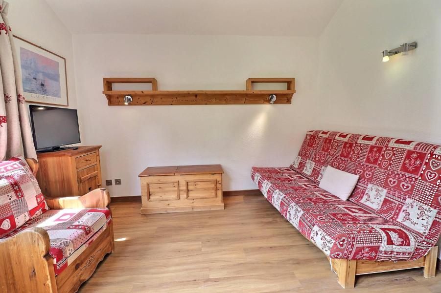 Ski verhuur Appartement 2 kabine kamers 6 personen (301) - Résidence le Grand Bois B - La Tania - Appartementen