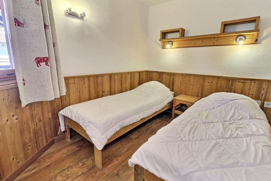 Ski verhuur Appartement 2 kamers 4 personen (709) - Résidence le Grand Bois B - La Tania - Kamer