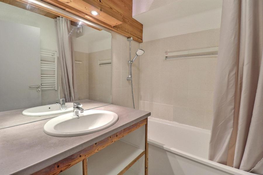 Location au ski Appartement 2 pièces 4 personnes (203) - Résidence le Grand Bois B - La Tania - Salle de bain