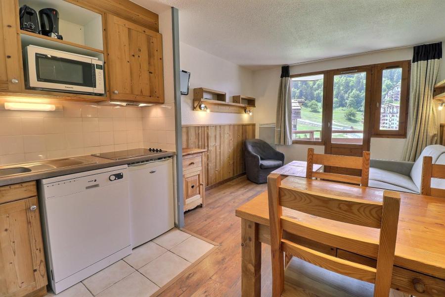 Location au ski Appartement 2 pièces 4 personnes (613) - Résidence le Grand Bois B - La Tania - Kitchenette