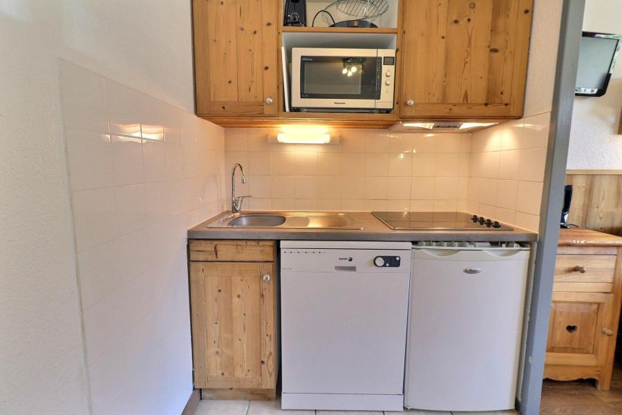 Location au ski Appartement 2 pièces 4 personnes (613) - Résidence le Grand Bois B - La Tania - Kitchenette