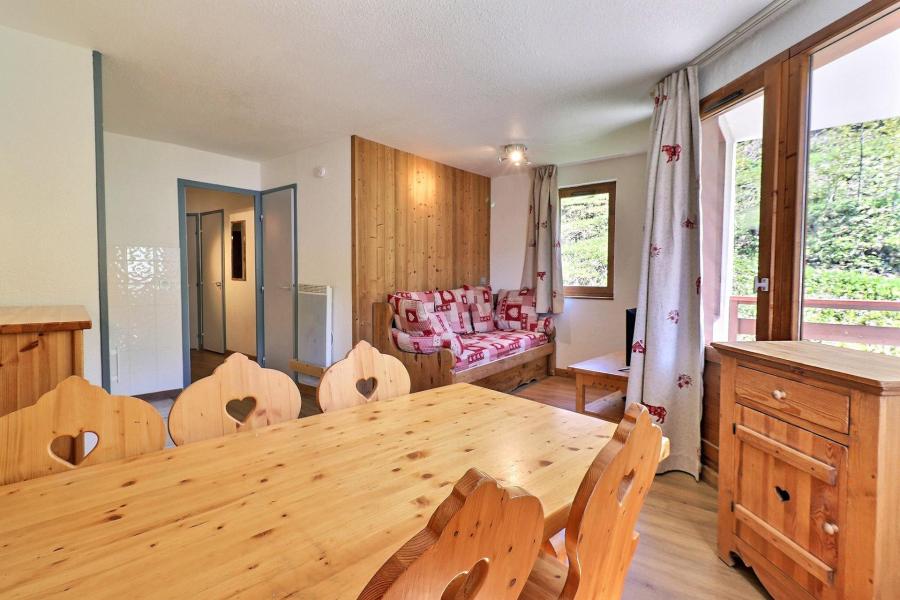 Location au ski Appartement 2 pièces cabine 6 personnes (515) - Résidence le Grand Bois B - La Tania - Séjour