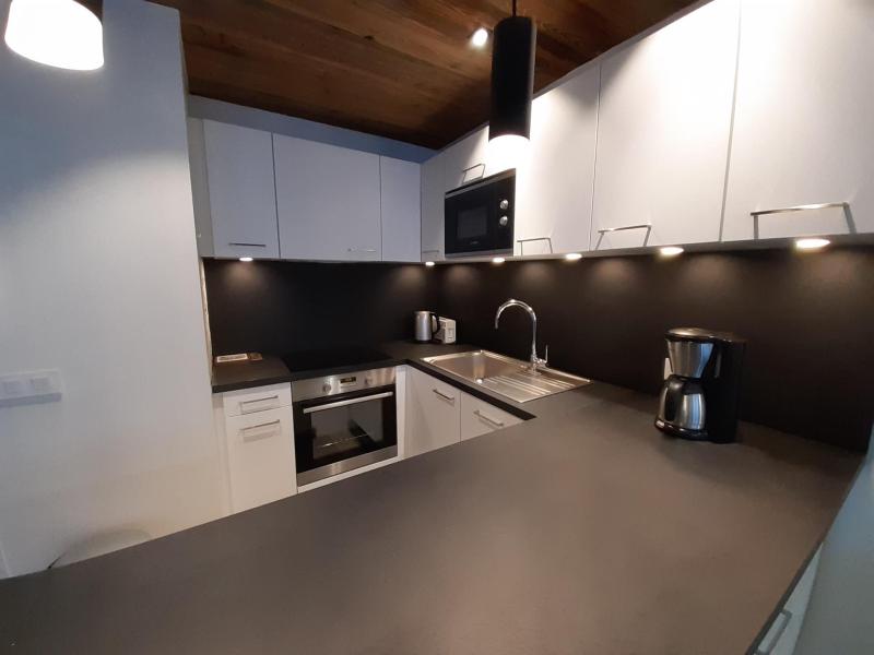 Rent in ski resort 3 room apartment cabin 5 people (29) - Résidence les Folyères - La Tania - Kitchen