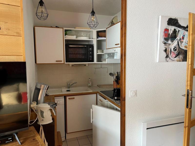 Alquiler al esquí Apartamento 2 piezas alcoba 6 personas (18) - Résidence les Folyères - La Tania - Cocina