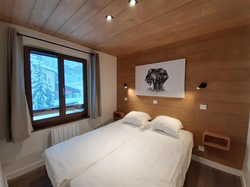 Location au ski Appartement 3 pièces cabine 5 personnes (29) - Résidence les Folyères - La Tania - Chambre