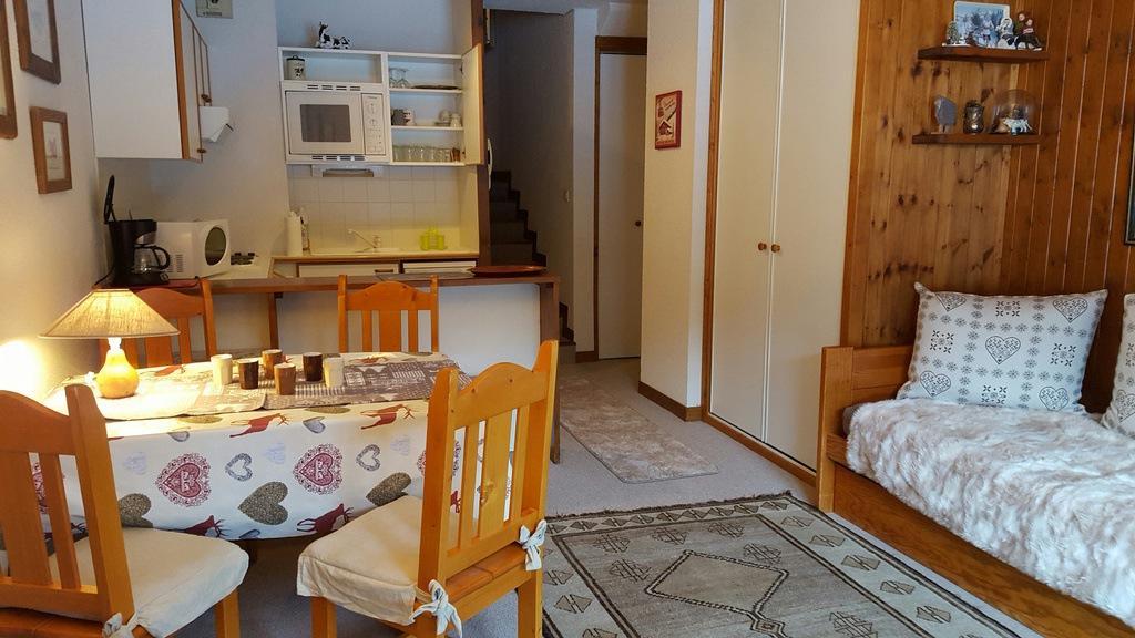 Location au ski Studio 4 personnes (56) - Résidence les Folyères - La Tania - Appartement