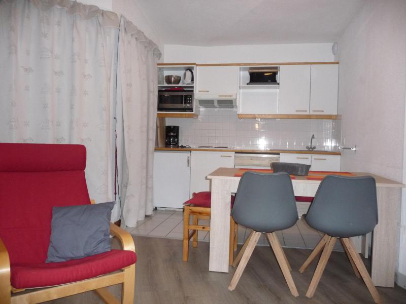 Rent in ski resort 2 room apartment 4 people (SABA52) - Résidence Saboia - La Tania - Kitchen