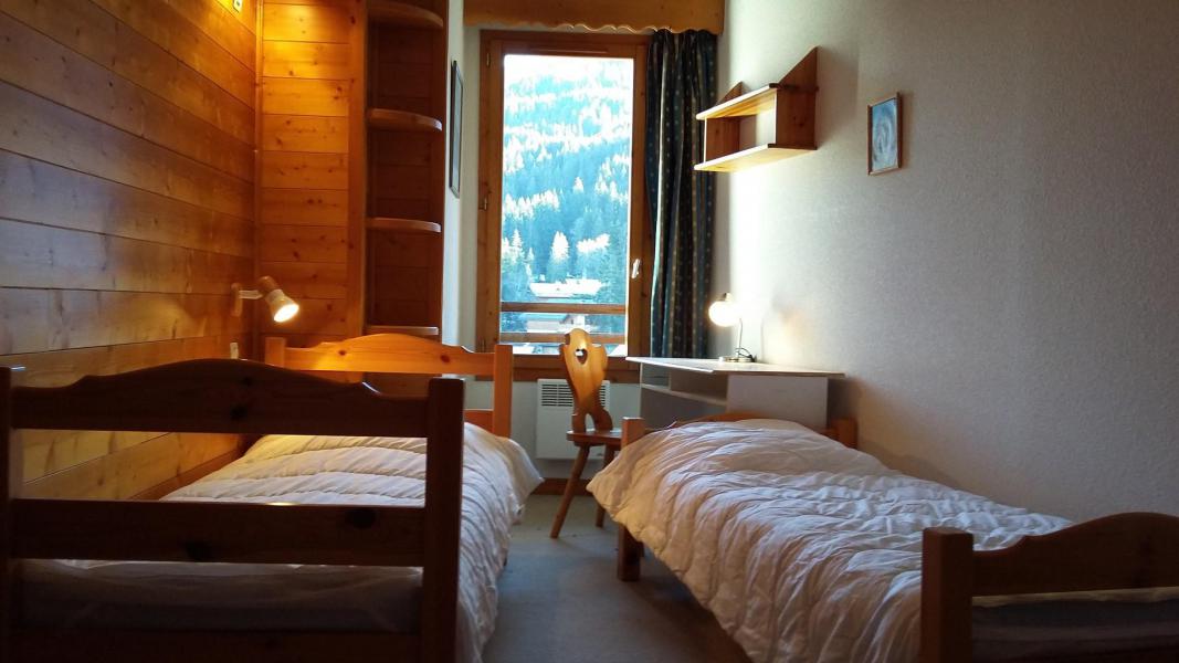 Skiverleih 4 Zimmer Maisonettewohnung für 7 Personen (49) - Résidence Saboia - La Tania - Schlafzimmer