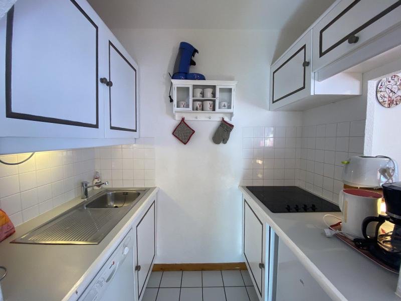Skiverleih 2-Zimmer-Appartment für 5 Personen (05) - Résidence Saboia B - La Tania - Küche