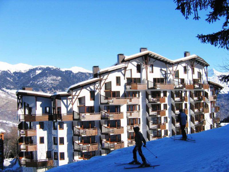 Аренда на лыжном курорте Апартаменты 2 комнат 5 чел. (05) - Résidence Saboia B - La Tania - зимой под открытым небом