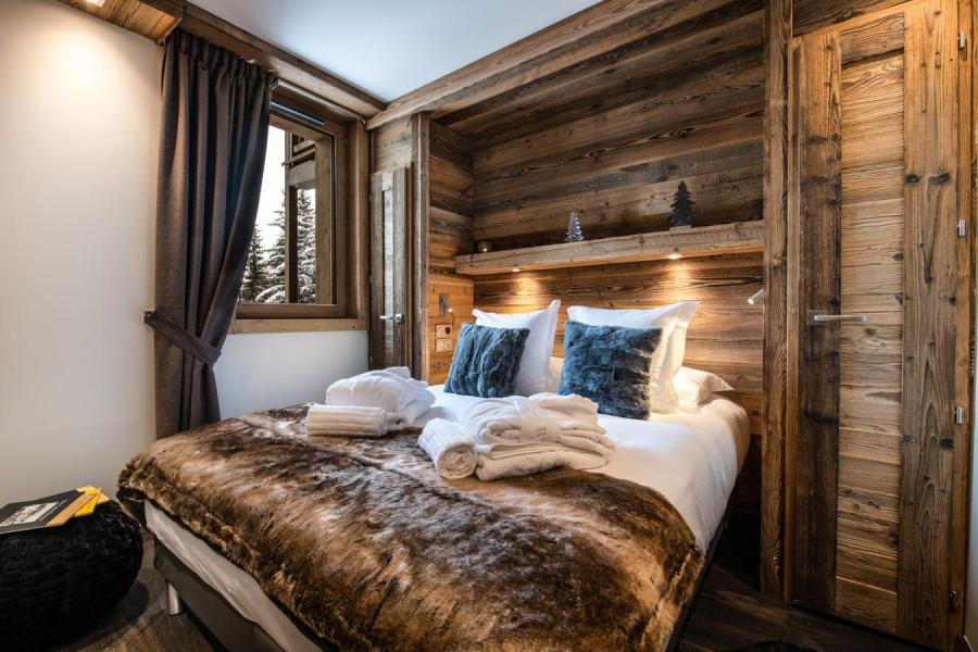 Skiverleih 5 Zimmer Chalet für 10 Personen (YL1) - Yellowstone Lodge - La Tania - Schlafzimmer