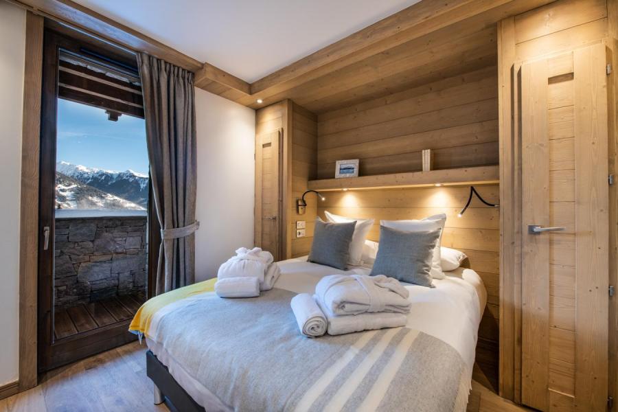 Ski verhuur Chalet 5 kamers 10 personen (YL4) - Yellowstone Lodge - La Tania - Kamer