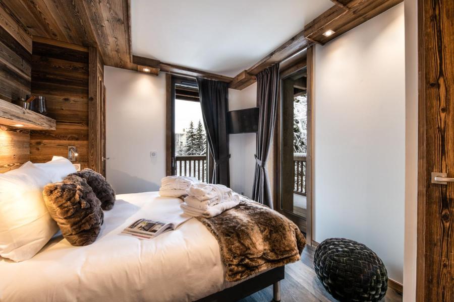 Location au ski Chalet 5 pièces 10 personnes (YL1) - Yellowstone Lodge - La Tania - Chambre