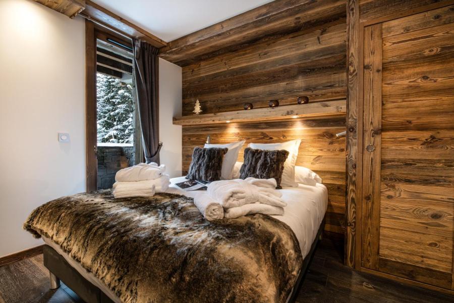 Location au ski Chalet 5 pièces 10 personnes (YL1) - Yellowstone Lodge - La Tania - Chambre