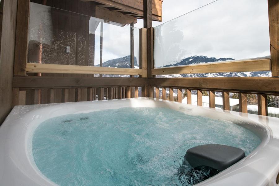 Location au ski Chalet 5 pièces 10 personnes (YL1) - Yellowstone Lodge - La Tania - Jacuzzi