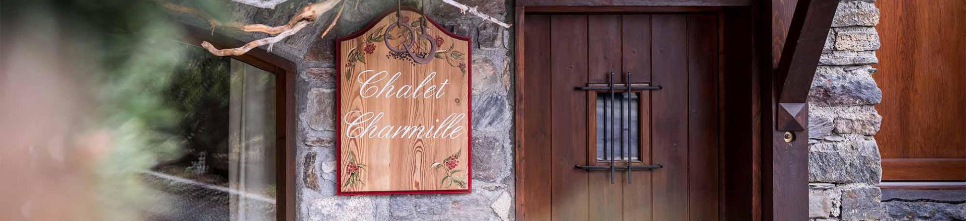 Ski verhuur Chalet Charmille - La Tania - Kaart