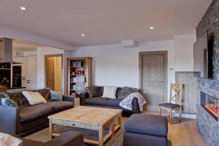 Rent in ski resort 5 room apartment 12 people (CARO34) - Chalet Caroline - La Tania - Plan