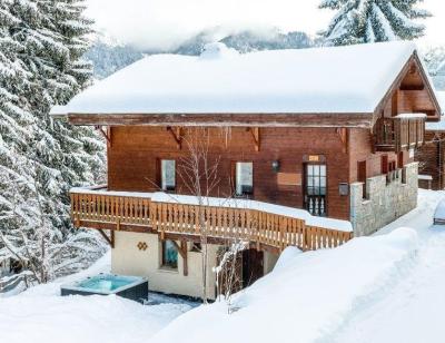 Locazione La Tania : Chalet Clémentine inverno