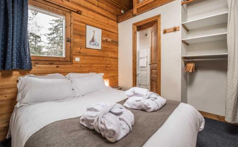 Location au ski Chalet Morgane - La Tania - Chambre