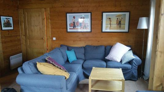 Rent in ski resort Semi-detached 8 room chalet 14 people - Chalet Noella - La Tania - Living room