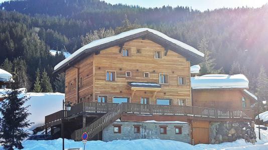 Vacanze in montagna Chalet su 3 piani 8 stanze per 15 persone (ORCHIS) - Chalet Orchis - La Tania - Esteriore inverno