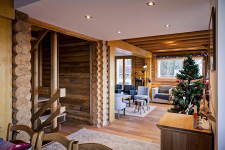 Аренда на лыжном курорте Шале триплекс 8 комнат 15 чел. (ORCHIS) - Chalet Orchis - La Tania - апартаменты