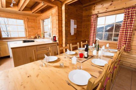 Location au ski Chalet mitoyen 8 pièces 12 personnes - Chalet Simone - La Tania - Cuisine