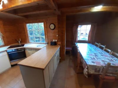 Rent in ski resort Semi-detached 8 room chalet 12 people - Chalet Simone - La Tania - Kitchen