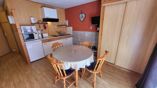 Skiverleih 2-Zimmer-Appartment für 4 Personen (1) - CHALET WOODY WOOD - La Tania - Küche