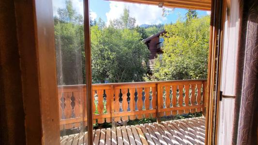 Rent in ski resort 5 room apartment 10 people (3) - CHALET WOODY WOOD - La Tania - Balcony