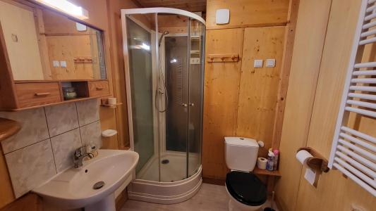 Skiverleih 5-Zimmer-Appartment für 10 Personen (3) - CHALET WOODY WOOD - La Tania - Badezimmer