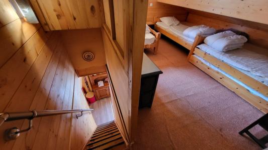 Skiverleih 5-Zimmer-Appartment für 10 Personen (3) - CHALET WOODY WOOD - La Tania - Schlafzimmer