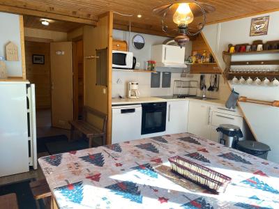 Rent in ski resort 5 room apartment 10 people (3) - CHALET WOODY WOOD - La Tania