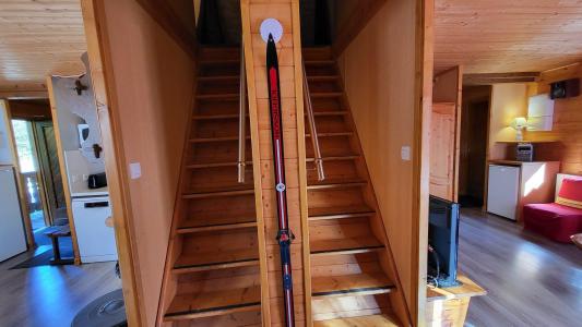 Ski verhuur Appartement 5 kamers 10 personen (3) - CHALET WOODY WOOD - La Tania - Trap