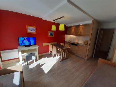 Rent in ski resort 2 room apartment 5 people (103) - Le Christiana - La Tania - Kitchen