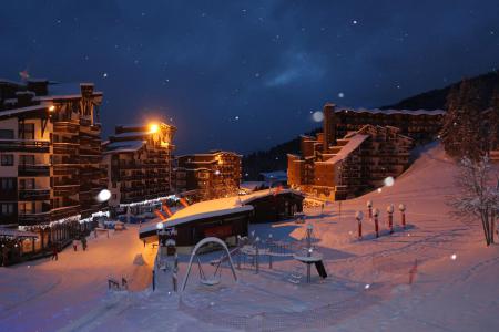 Location au ski Le Christiana - La Tania - Extérieur hiver
