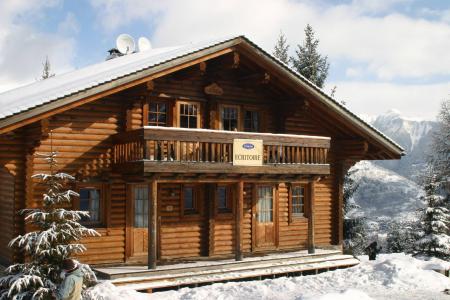 Rent in ski resort Les Chalets de la Tania - La Tania - Winter outside
