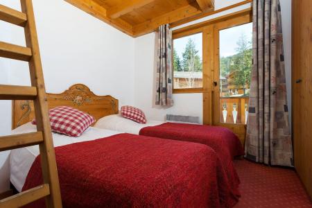 Аренда на лыжном курорте Les Chalets de la Tania - La Tania - Односпальные кровати