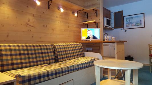 Rent in ski resort 2 room apartment 5 people (303) - Résidence Grand Bois - La Tania - Living room