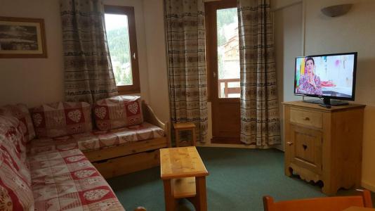 Rent in ski resort 3 room apartment cabin 6 people (606) - Résidence Grand Bois - La Tania - Apartment